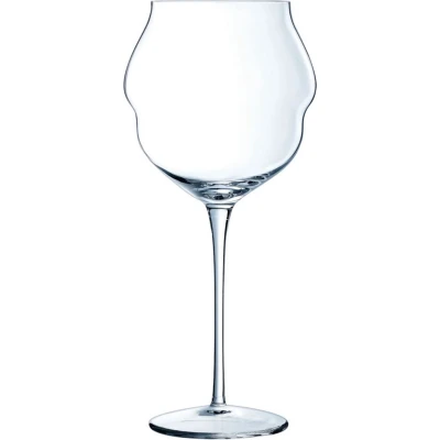 Afbeelding van Set van bekers Chef &amp; Sommelier Macaron Transparant Glas 600 ml 6 Onderdelen