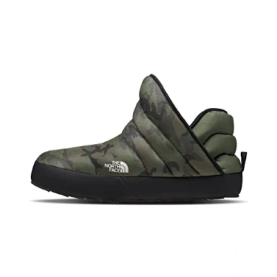 Afbeelding van The North Face Thermoball Traction Snowboots Thyme brushwood camo PRINT/BLACK, Heren, Maat: 39, print/black Kunststof