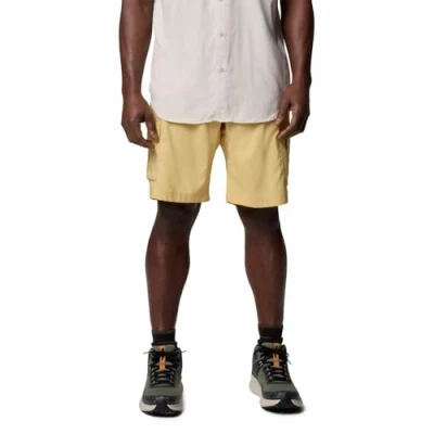 Afbeelding van Columbia Silver Ridge Utility Short Heren Sand Dune 30 Geel Wandelbroek