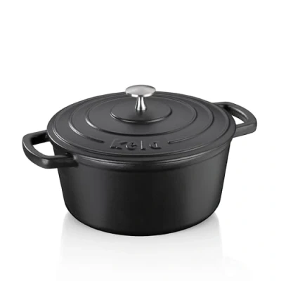 Afbeelding van Braadpan Kela Calido Zwart 4L
