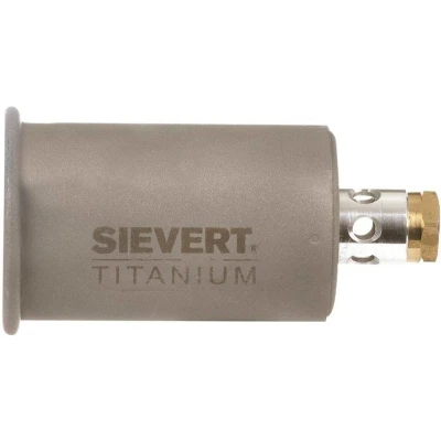 Afbeelding van Sievert Branderkop O60mm titanium 295301