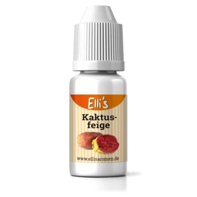 Afbeelding van Ellis Aromen cactusvijg, natuurlijk levensmiddelaroma, voor gerechten en dranken, 10 ml