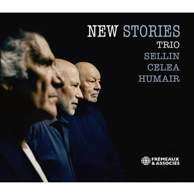 Afbeelding van Hervé Sellin, Jean Paul Céléa, Daniel Humair New Stories (CD)
