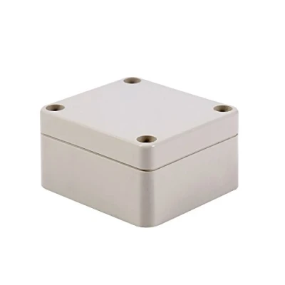 Afbeelding van Waterdichte aansluitdoos IP65 ABS Thermoplastische Behuizing Buitenverlichting Kabel Elektra Aansluiting(65x60x35mm)