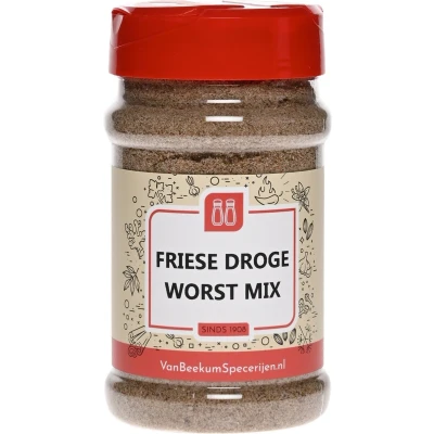 Afbeelding van Van Beekum Specerijen Friese Droge Worst Mix Strooibus 200 gram
