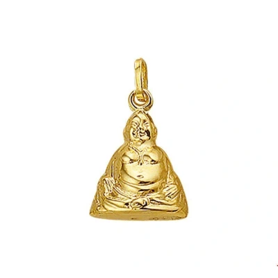 Afbeelding van Geelgouden Hanger Boeddha 4001633