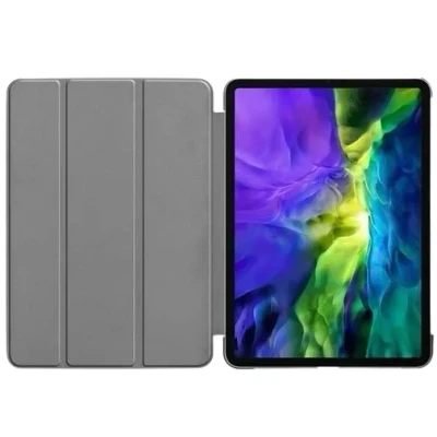 Afbeelding van Just in Case Smart Tri Fold Black Apple iPad Pro 11 2020/2021/iPad Air 2020