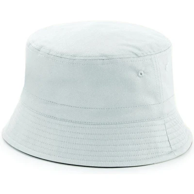Afbeelding van Reversible Bucket Hat Zwart en Lichtgrijs Maat S/M
