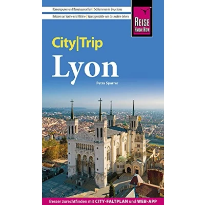 Afbeelding van Reise Know How CityTrip Lyon: Reiseführer mit Stadtplan und kostenloser Web App