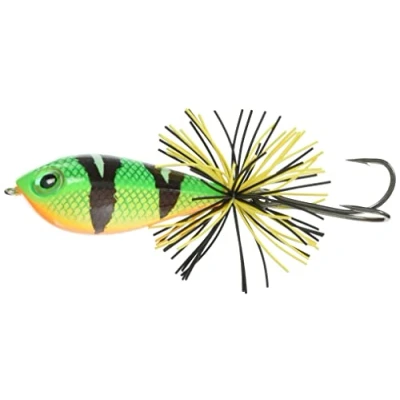 Afbeelding van Rapala BX Skitter Frog kunstaas Visuitrusting met Balsa/kunststof constructie Drijvend zoetwateraas Zwemdiepte oppervlak Maat 5,5cm/13g Gemaakt in Estland Fire Snake