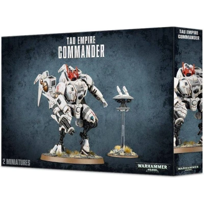 Afbeelding van Warhammer 40,000 Xenos T&#039;au Empire: XV85 Enforcer/XV86 Coldstar Commander Battlesuit