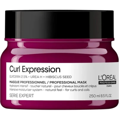 Afbeelding van L&#039;oreal Professionnel Paris Curl Expression Moisturizing Mask 250 Ml