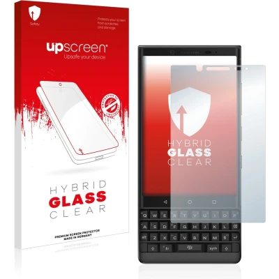 Afbeelding van upscreen Screenprotector voor BlackBerry Key2 Folie Beschermfolie Beschermglas transparant