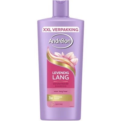 Afbeelding van 2+3 gratis: Andrelon Shampoo Levendig Lang 685 ml