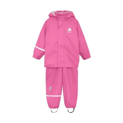 Afbeelding van CeLavi Regenpak kinderen Roze maat 150 (152 158cm)
