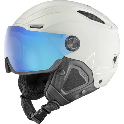 Afbeelding van Bollé V Line Skihelm Lightest Grey Matte 59 62 Cm Grijs Skihelmen
