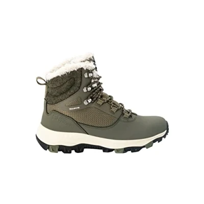 Afbeelding van Jack Wolfskin Dames Everquest Texapore High W winterlaarzen, Khaki zand, 36 EU