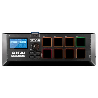 Afbeelding van Akai Professional MPX8 compacte sampler machine