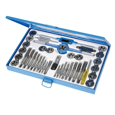 Afbeelding van Silverline 40 delige tap snij set, Expert