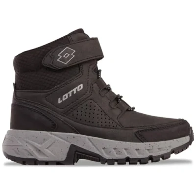 Afbeelding van LOTTO Alderton Mid K Halflange laarzen voor kinderen, uniseks, zwart grijs, 35 EU