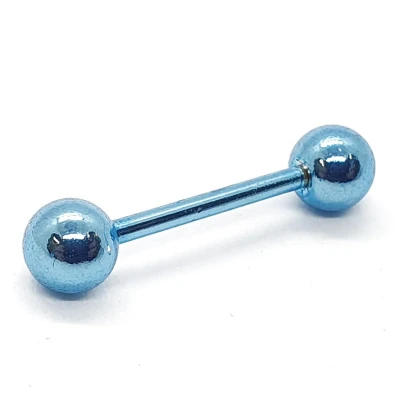 Afbeelding van Tong Piercing Blauw