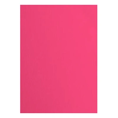 Afbeelding van Vaessen Creative 2928 023A4 Florence Cardstock papier, roze, 216 g/m², DIN A4, 10 stuks, textuur, voor scrapbooking, kaarten maken, stansen en ander papierknutselwerk