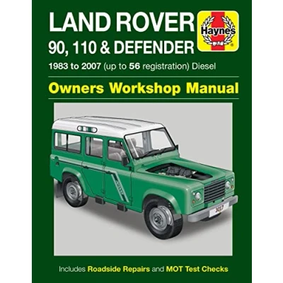 Afbeelding van Land Rover 90, 110 &amp; Defender Diesel