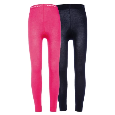 Afbeelding van Ewers 2 PACK Legging voor kinderen, Maat: 98 104, Schwarz/pink