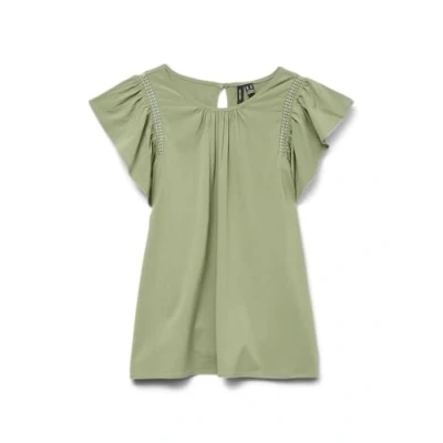 Afbeelding van VERO MODA Top Bella Groen XL