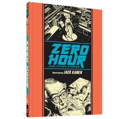 Afbeelding van EC JACK KAMEN ZERO HOUR &amp; OTHER STORIES HC: 10