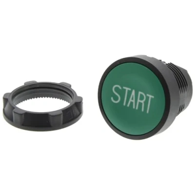Afbeelding van Schneider Electric Verlichte drukknop Groen rond 22mm IP66, Knoppen + Schakelaars,