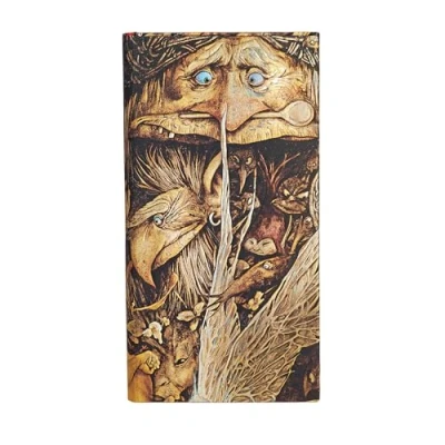 Afbeelding van Paperblanks Mischievous Creatures Brian Froud’s Faerielands Slim Gelinieerd