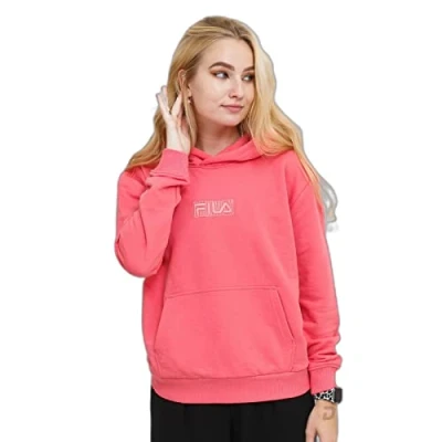 Afbeelding van FILA Dames BAICOI Hoody Pullover met capuchon, Tea Rose, S