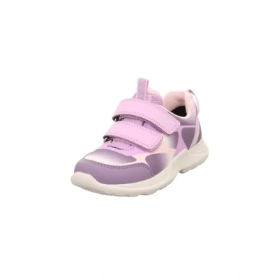 Afbeelding van Superfit meisjes rush sneakers, Lila Roze 8500, 35 EU
