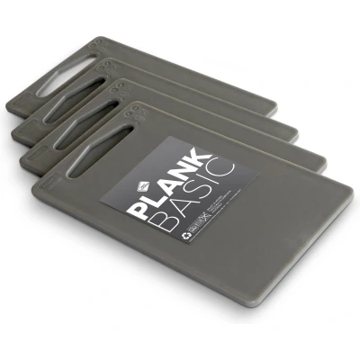 Afbeelding van Snijplank Inno Cuisinno Basic Zilver 25 x 15 cm (4 delig)
