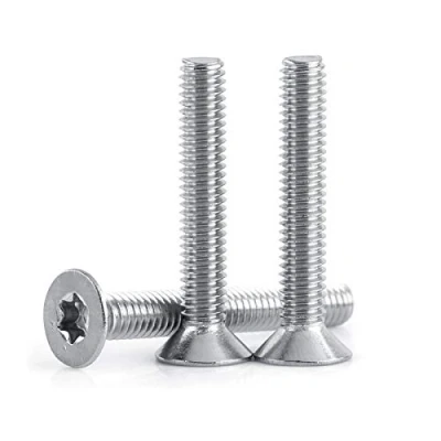 Afbeelding van 50 bouten met platte kopschroeven Etoile roestvrij staal M4 x 8 mm 10 12 16 20 25 30 M4x30mm