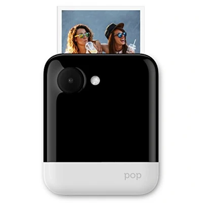 Afbeelding van Polaroid POP 3x4 (7,6x10 cm) directe digitale camera met zink Zero inktdruktechnologie wit