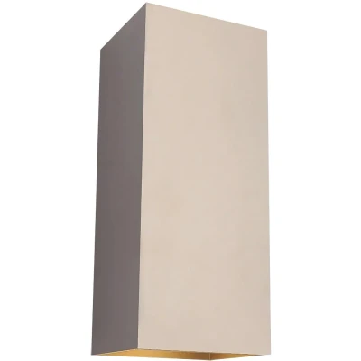 Afbeelding van Wandlamp Dante 2 XL Champagne GU10 Up &amp; Downlight