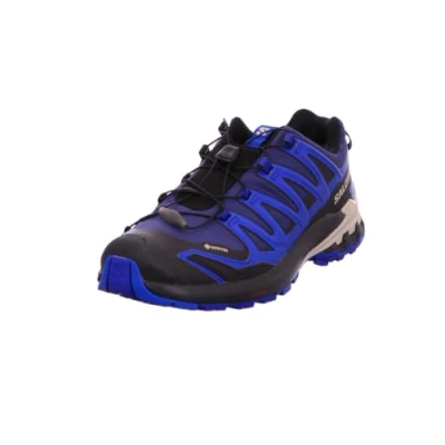 Afbeelding van Salomon XA PRO 3D V9 GTX Trail hardloopschoenen, Heren, Maat: 46 2/3, blue print/lapis Textiel/ synthetisch