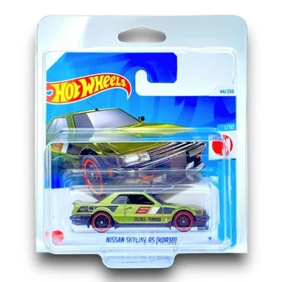 Afbeelding van Hot Wheels Nissan Skyline RS [KDR30] HW J Imports 1/10 HTD06 Short Card groen metallic Mattel 2024 1:64