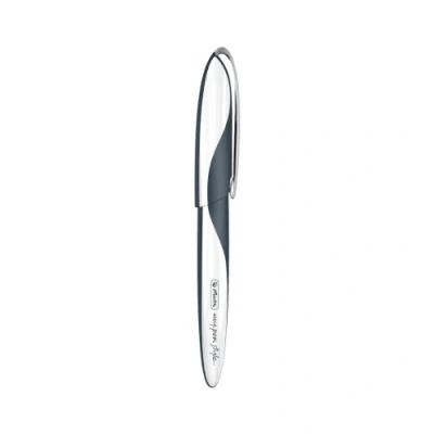 Afbeelding van herlitz vulpen my.pen style &#039;Dark Shale