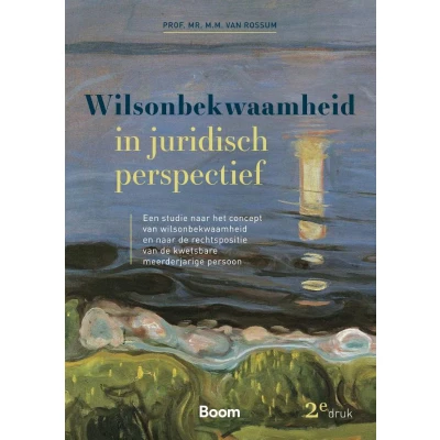 Afbeelding van Wilsonbekwaamheid in juridisch perspectief