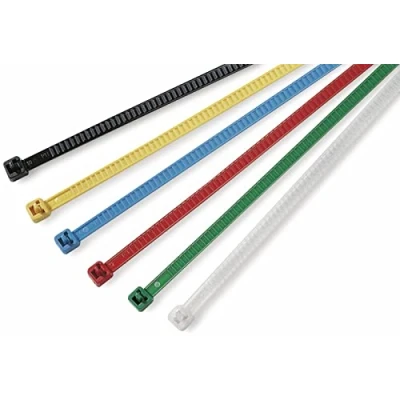 Afbeelding van Hellermann Tyton 115 0005 kabelbinders van polyamide, groen, 25 stuks (19,5 cm, 4,7 mm, 1,2 stuks)