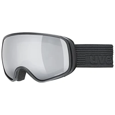 Afbeelding van Skibril Uvex Scribble FM Sphere Black / Silver Clear