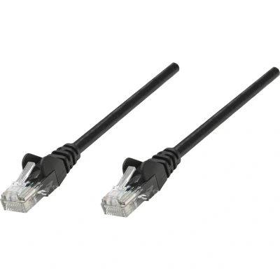 Afbeelding van Intellinet 342032 RJ45 Netwerkkabel, patchkabel CAT 6 U/UTP 0.50 m Zwart 1 stuk(s)