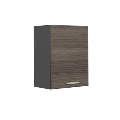 Afbeelding van Vicco Hangkast R Line, Edel grijs/Antraciet, 45 cm