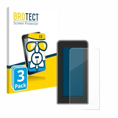 Afbeelding van BROTECT Screenprotector voor Tenways CGO600 Pro Folie Beschermfolie Beschermglas transparant (3 Stuks)