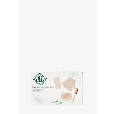 Afbeelding van SO ECO Exfoliating BATH SET Huidverzorgingsset, Maat: One Size, White
