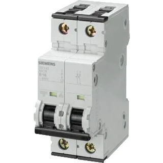 Afbeelding van Siemens 5SY42027 5SY4202 7 Zekeringautomaat 2 A 230 V, 400 V