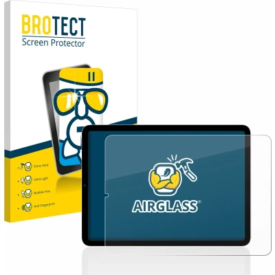 Afbeelding van BROTECT Screenprotector voor Apple iPad Air 5 WiFi / Cellular 2022 (5. Gen.) Folie Beschermfolie Beschermglas transparant
